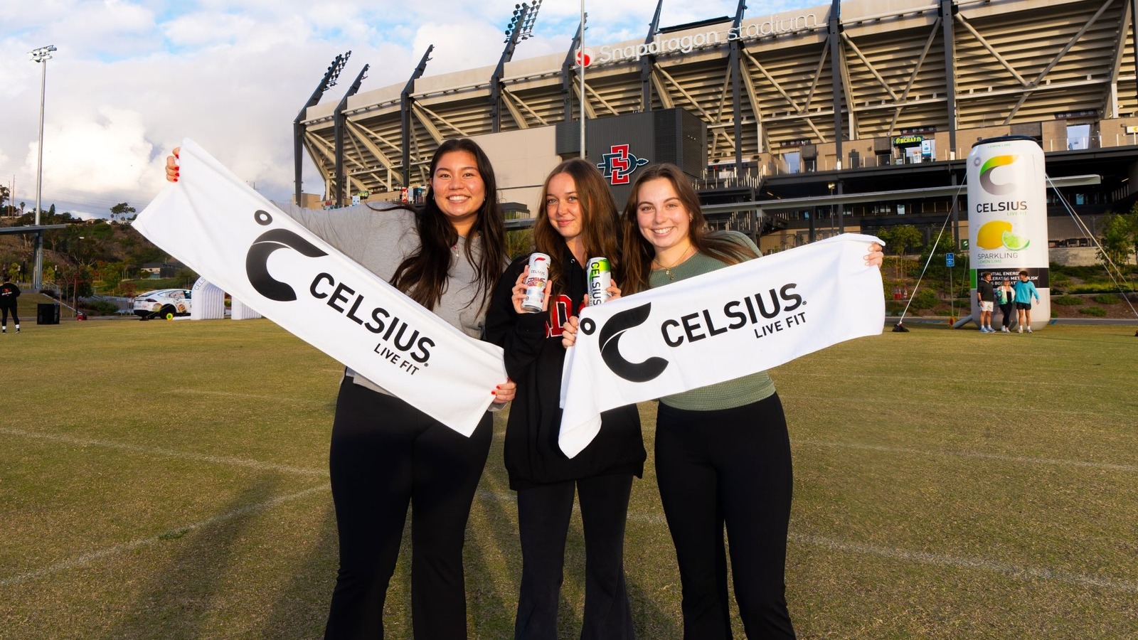 CELSIUS Brings Big Energy And New Flavors To College Campuses With Fit Stops