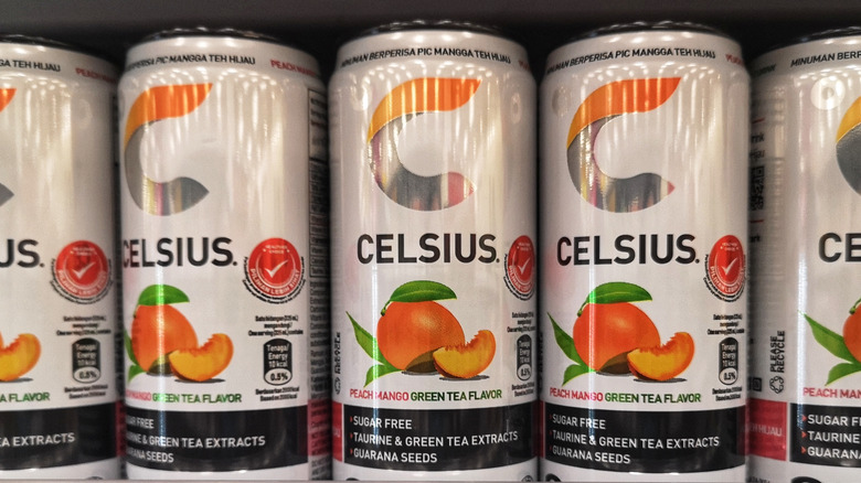 Celsius energy drink