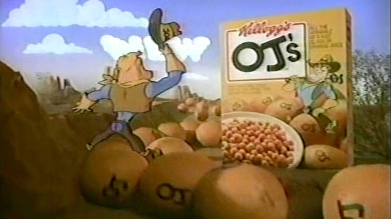OJ's commercial