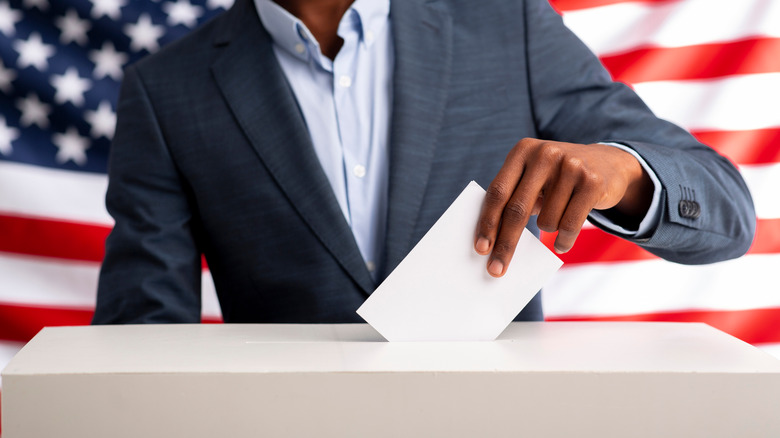 voting ballot box