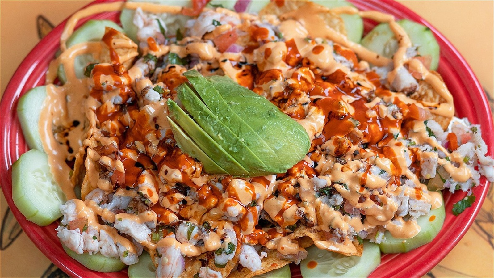 Ceviche Nachos Let You Beat The Heat While Still Enjoying Your