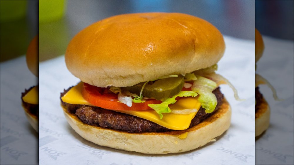 Sonic Drive-In burger restaurant