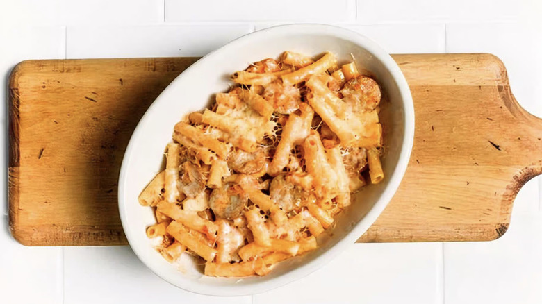 Pastini baked ziti