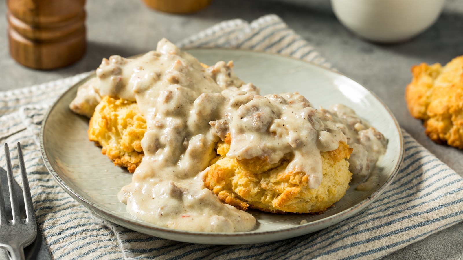 Chain Restaurant Biscuits And Gravy Ranked From Worst To Best