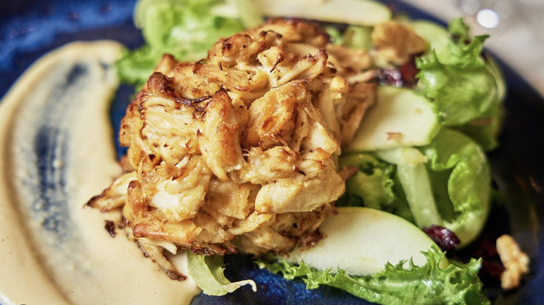 Legal Sea Foods crab cake