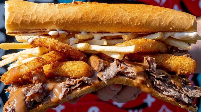 Fat Sal's Fat Sal sandwich