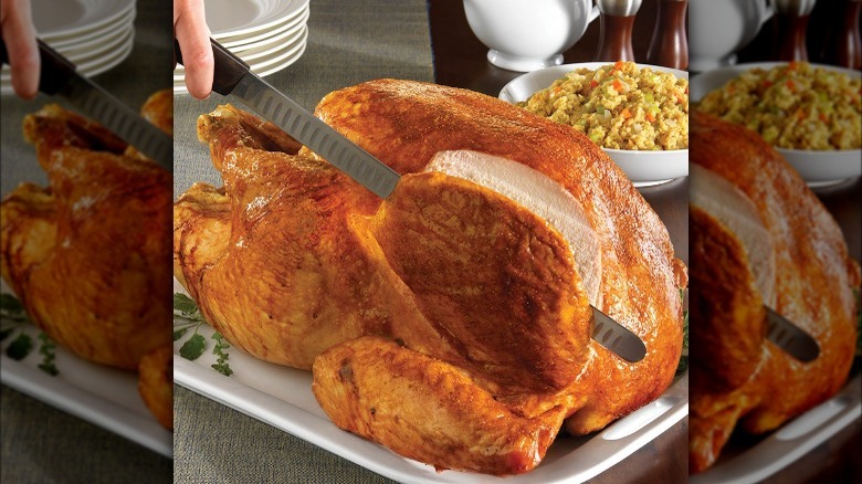 Golden Corral thanksgiving turkey dinner