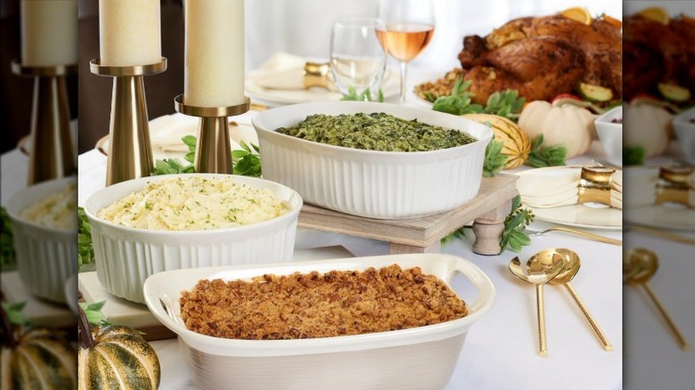 Ruth Chris Steak House thanksgiving