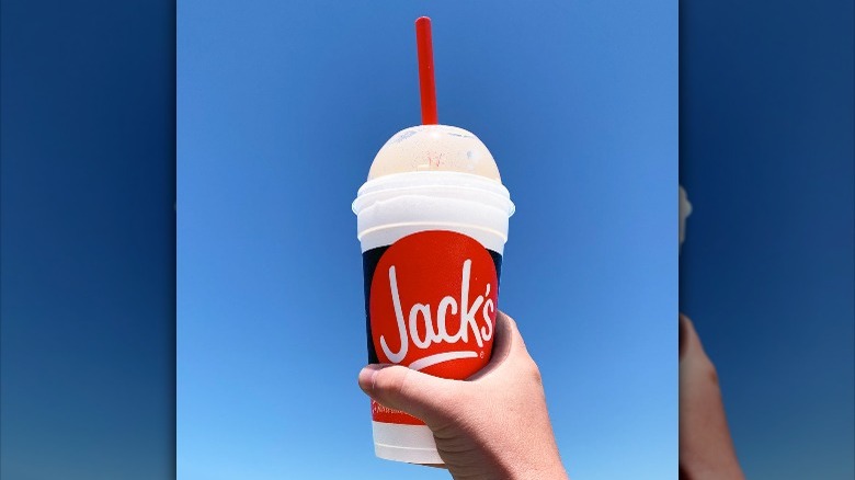 Jack's milkshake