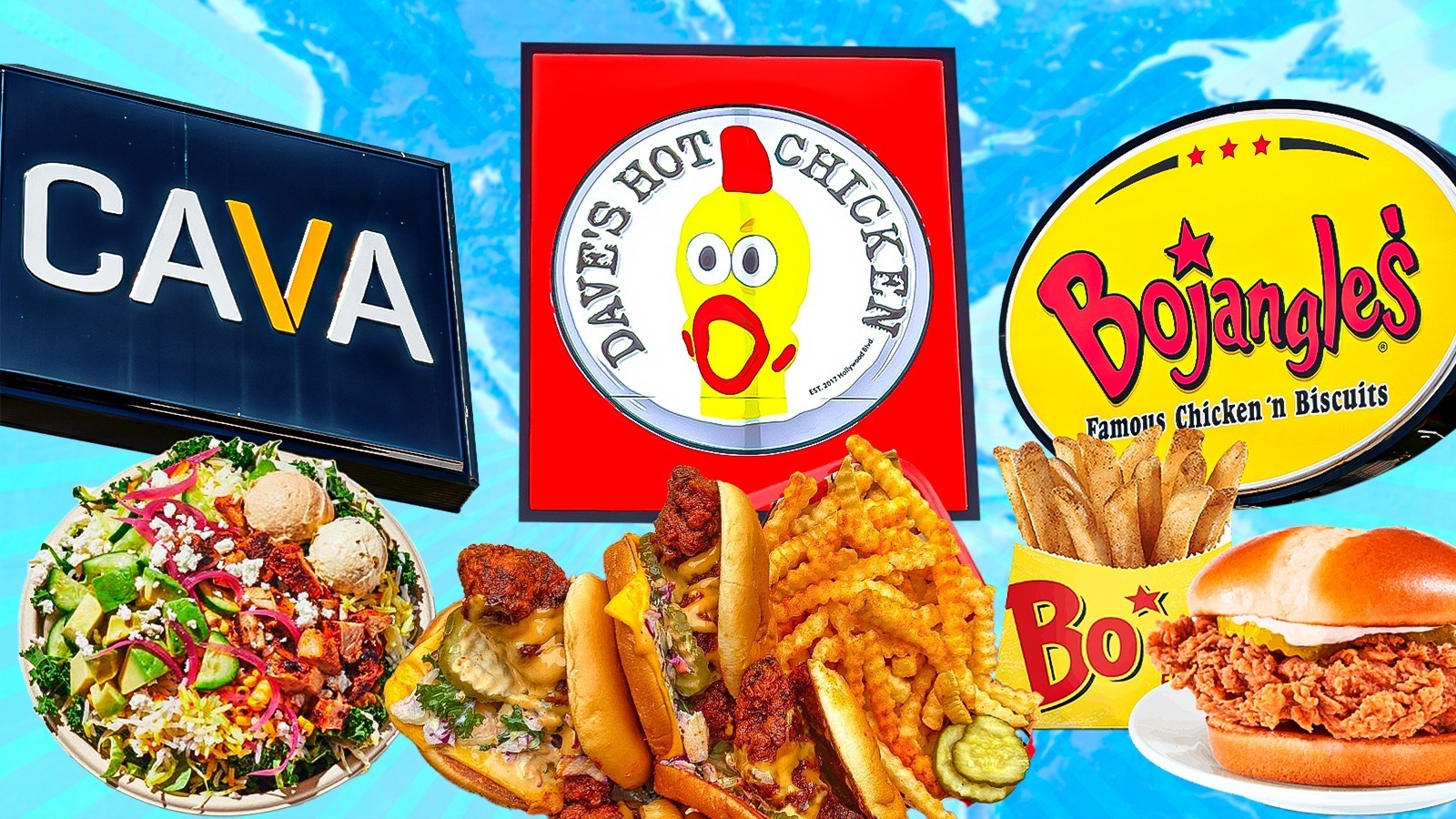 Chain Restaurants You're Going To See Everywhere In 2025