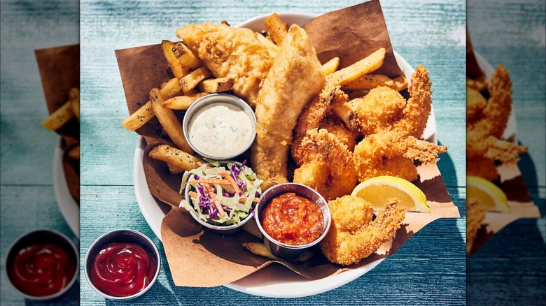 Bonefish Grill seafood