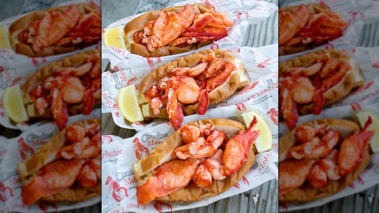 Cousins Maine Lobster seafood