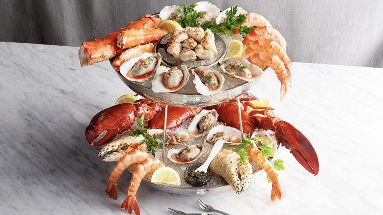 The Oceanaire Seafood Room seafood