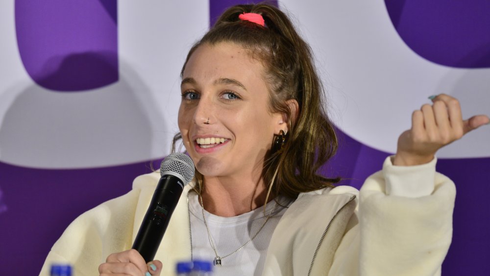 Emma Chamberlain at Vidcon 2019