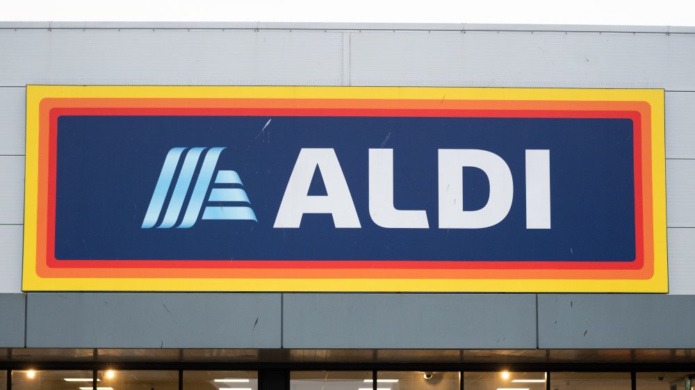 Aldi sign