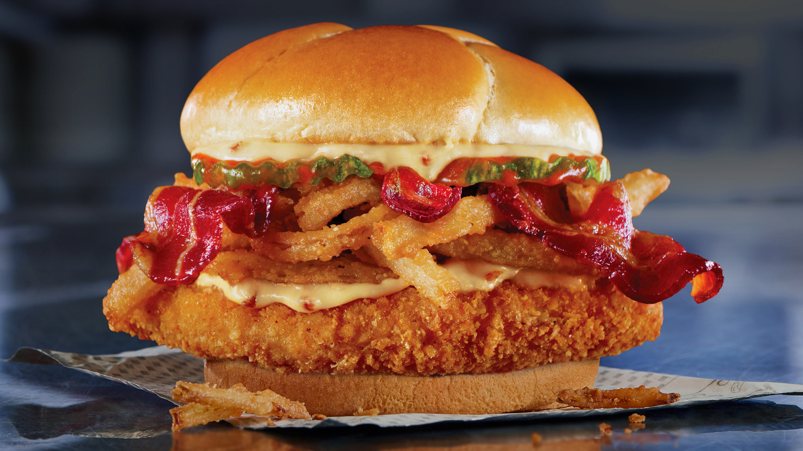 Checkers' And Rally's Chicken Sandwich Just Got A BiggerThanEver