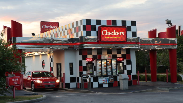 Checkers storefront