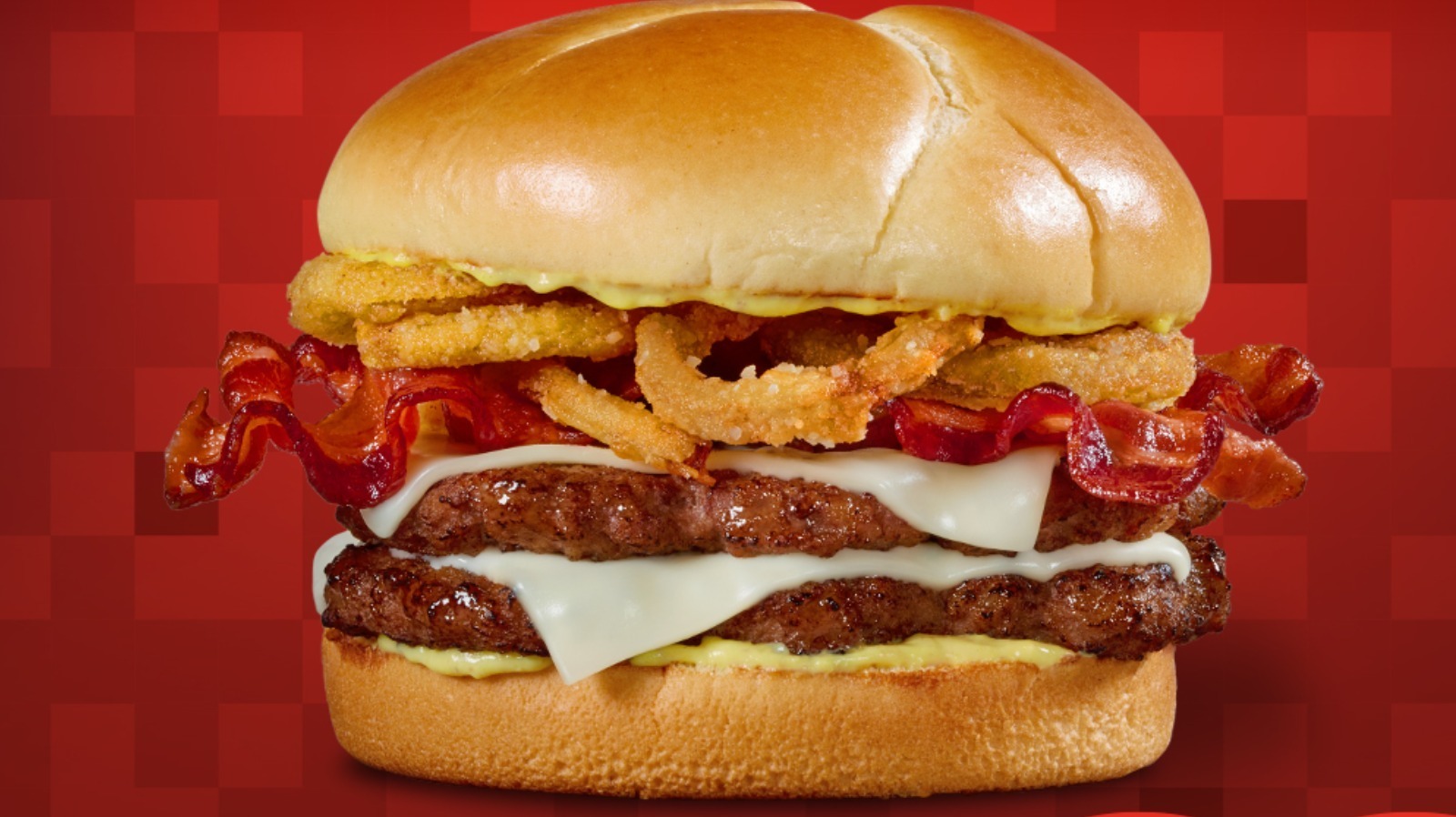 Checkers & Rally's New Bistro Buford Burgers Are A Mouthful