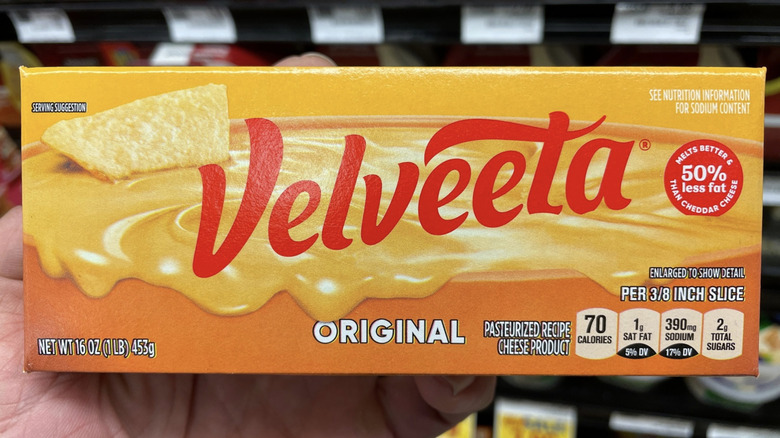 velveeta package