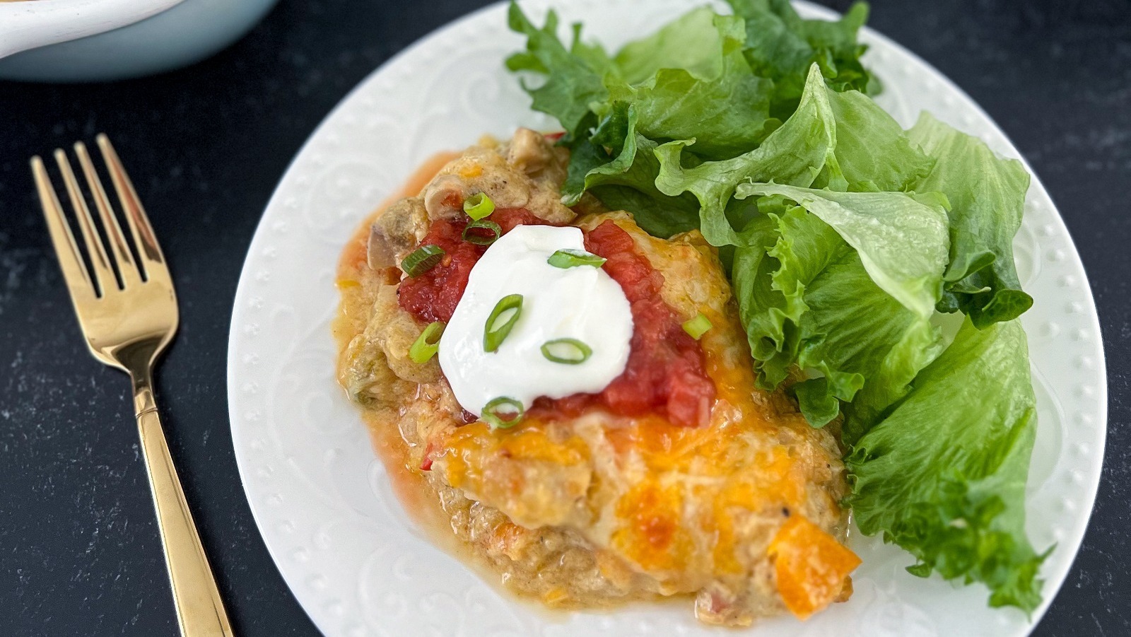 Cheesy Chicken Spaghetti Squash Recipe