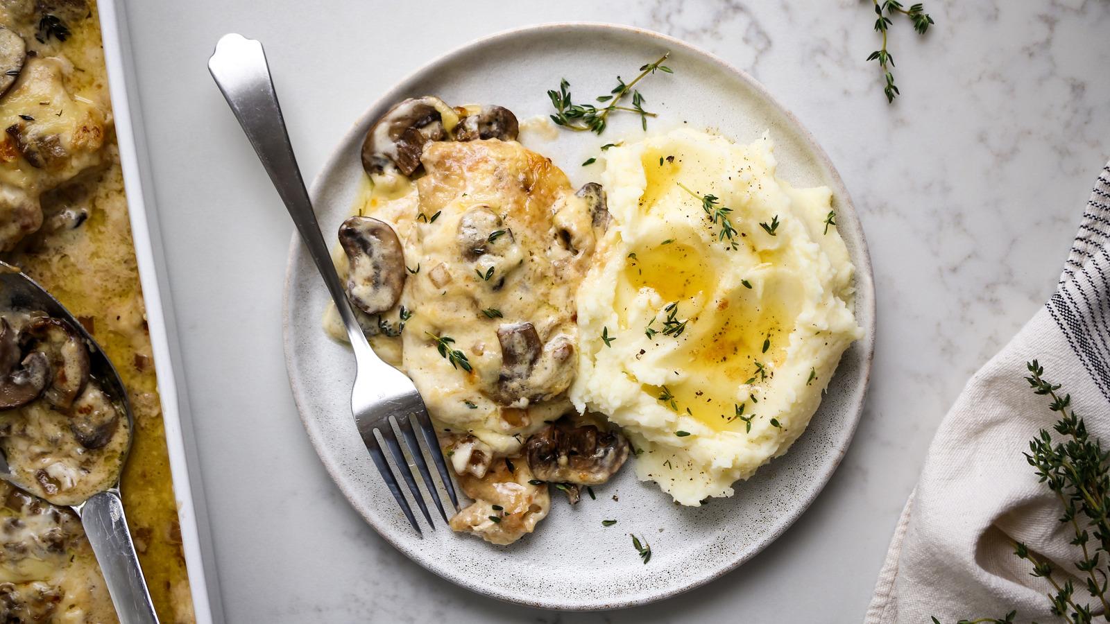 Cheesy Creamy Chicken Gloria Recipe