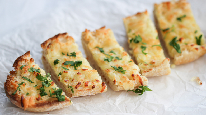 garlic bread