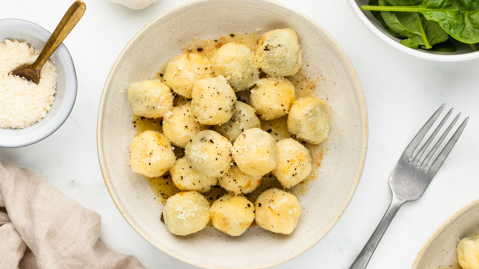 Cheesy Mushroom-Stuffed Gnocchi Recipe