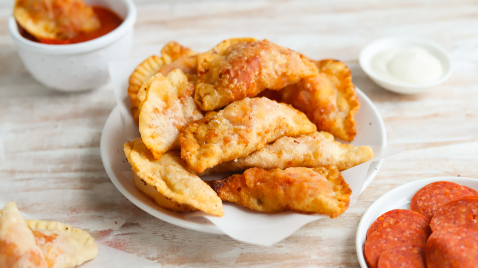 Cheesy Pepperoni Pizza Empanadas Recipe