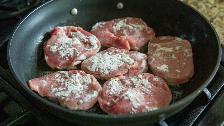 Cheesy Ranch Pork Chops Recipe