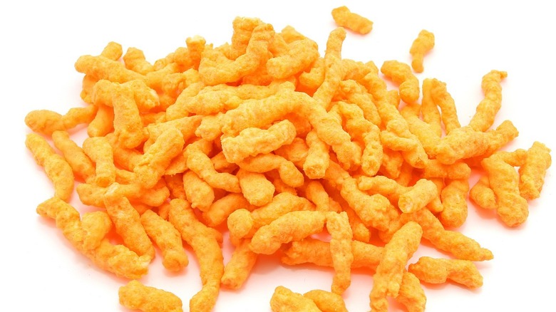 Cheetos white background