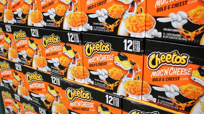 Cheetos Mac 'N Cheese