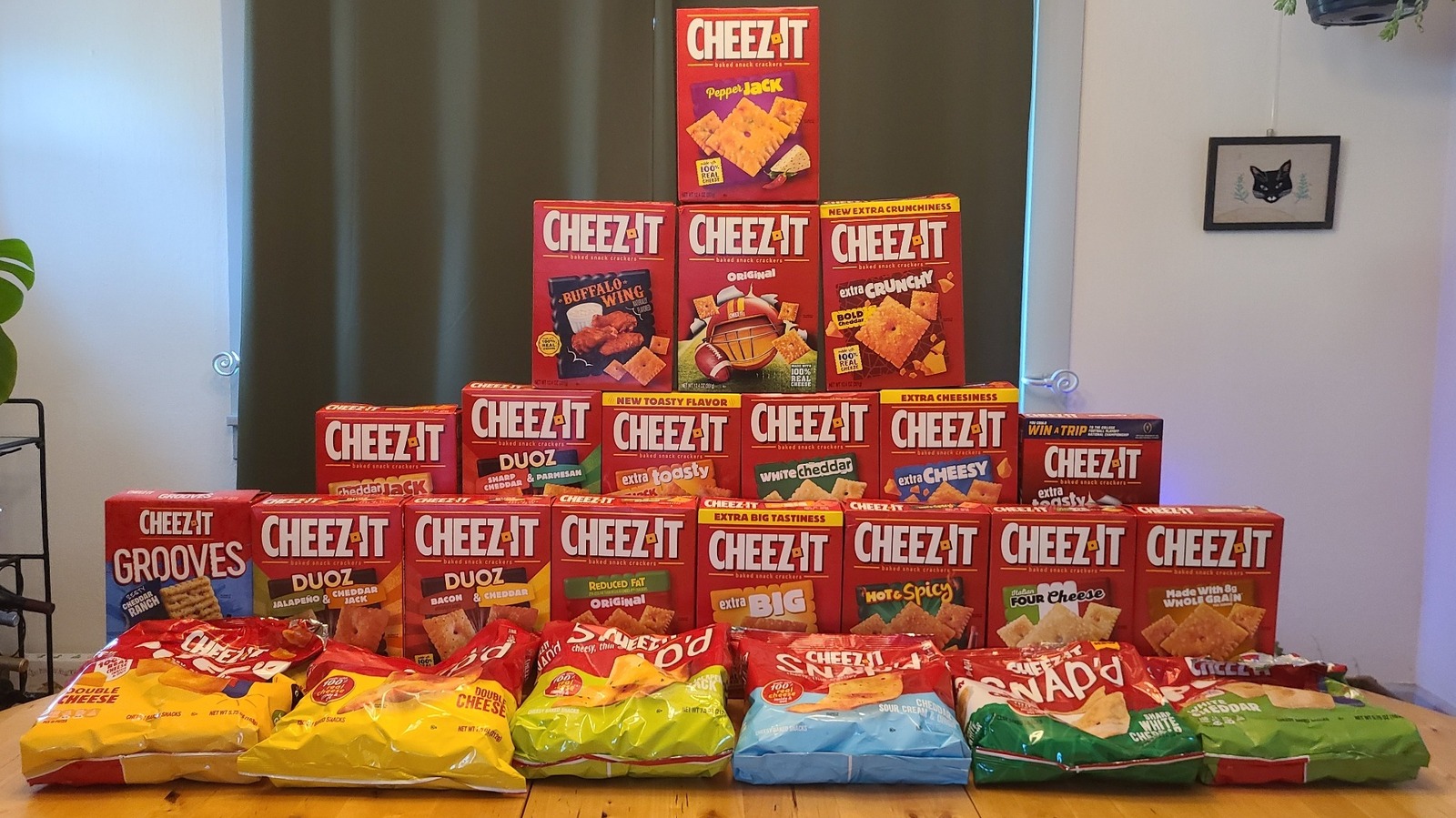 24 CheezIts Flavors, Ranked Worst To Best
