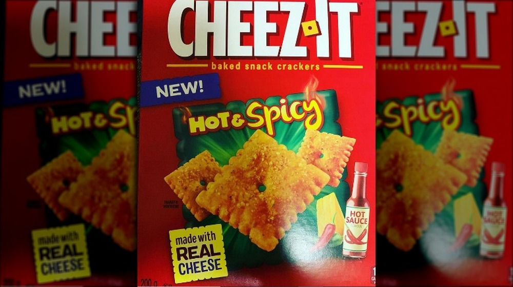 CheezIts Flavors, Ranked Worst To Best