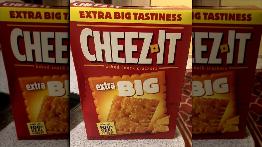 CheezIts Flavors, Ranked Worst To Best