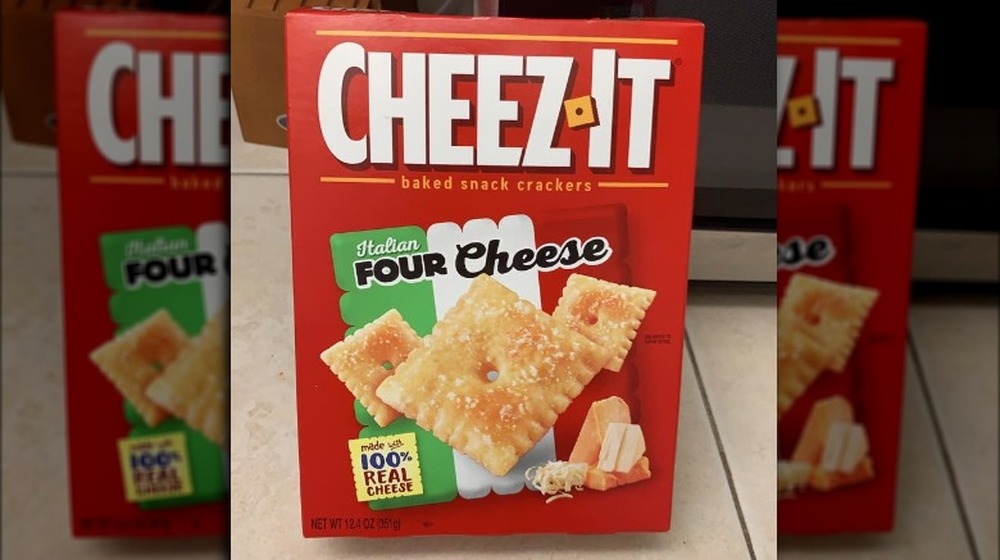 CheezIts Flavors, Ranked Worst To Best
