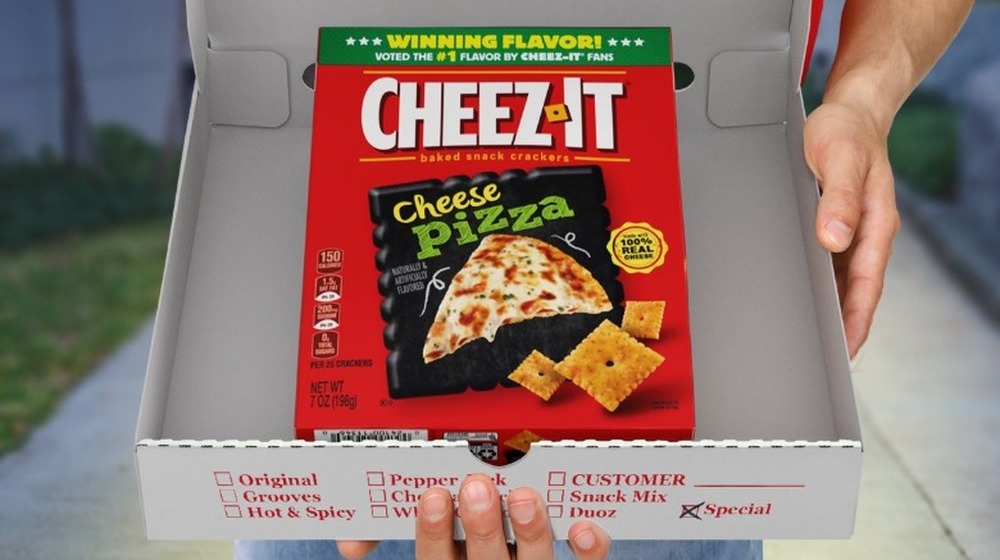 CheezIts Flavors, Ranked Worst To Best