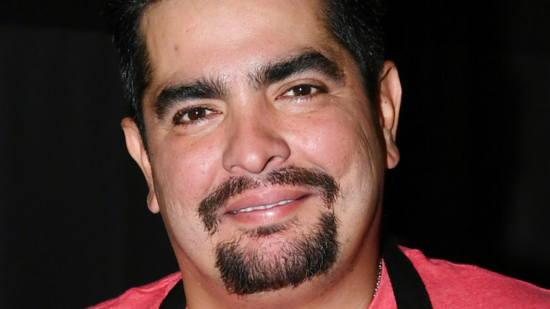 Chef Aaron Sanchez face close up