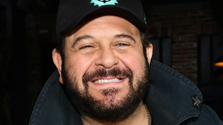 Adam Richman smiling at NYCWFF