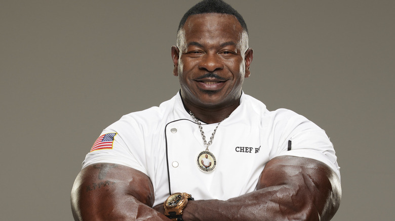 Andre Rush smiling