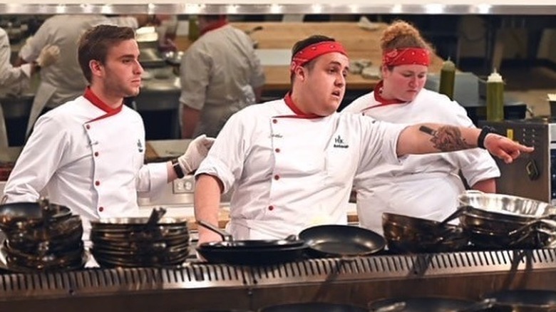 young gun chefs