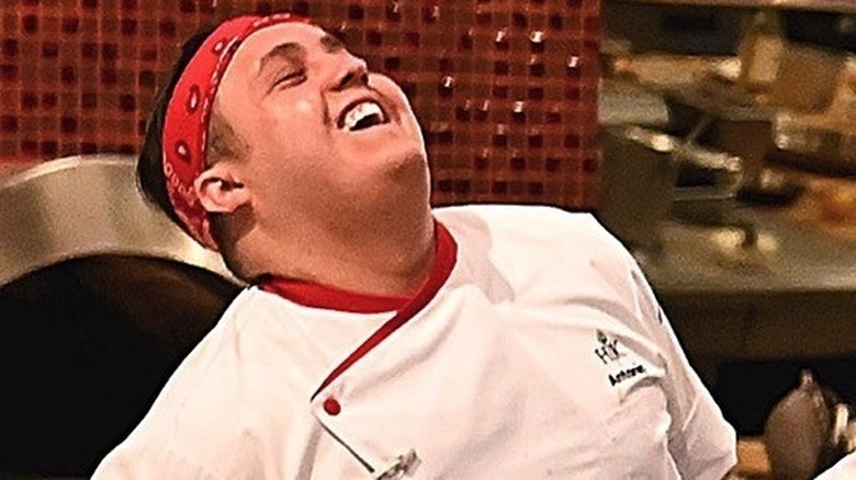 antonio ruiz laughing
