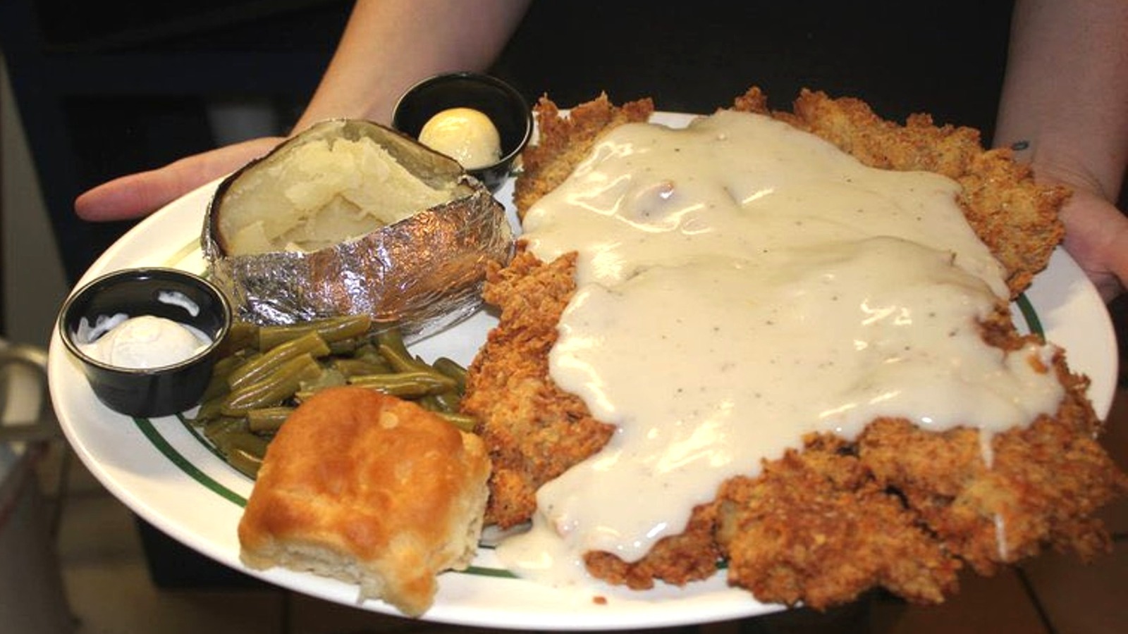 Chef-Approved Tips For Making A Restaurant-Quality Chicken Fried Steak At Home