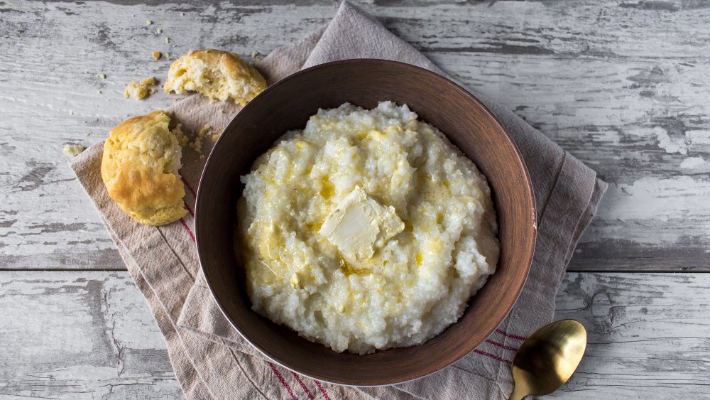 Bowl of grits