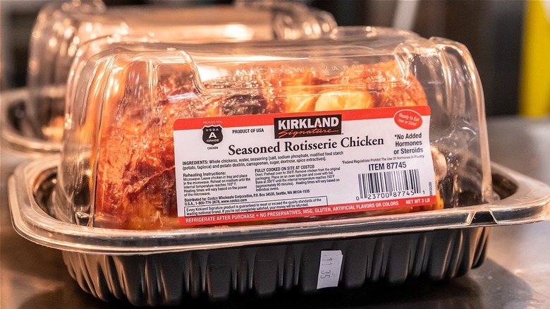 Costco's rotisserie chicken