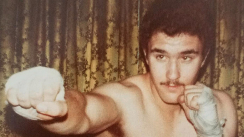 David Ruggerio age 14 boxing