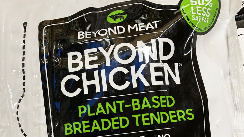 Beyond Chicken Tenders package