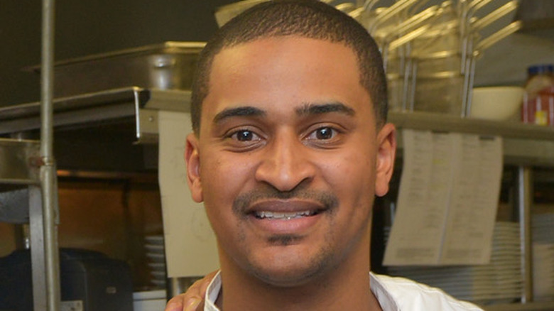 Chef JJ Johnson smiling