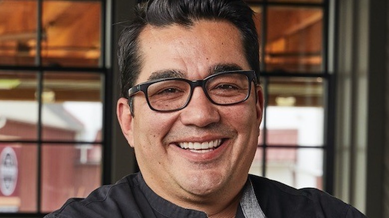 Jose Garces smiling