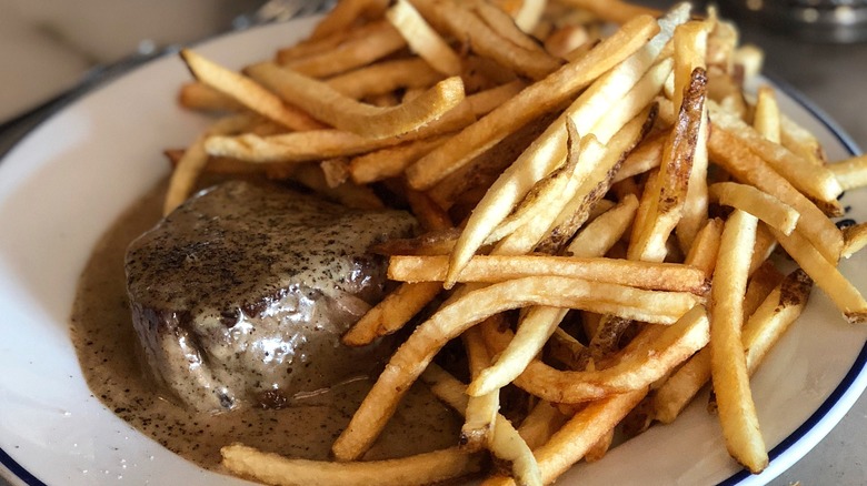 Steak Au Poivre