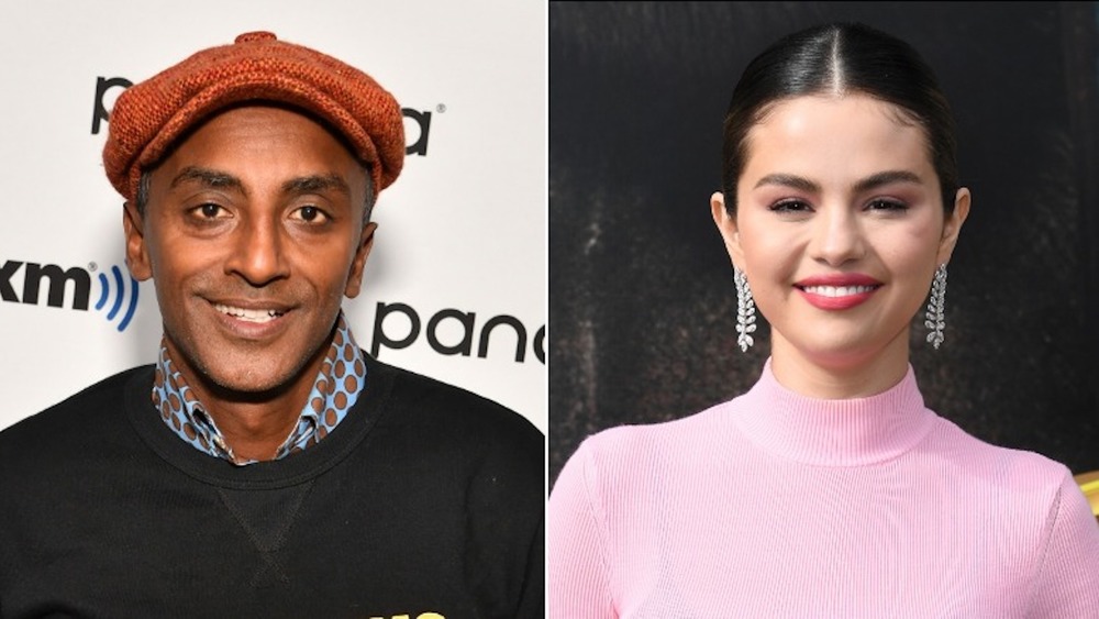 Chef Marcus Samuelsson and Celebrity Selena Gomez